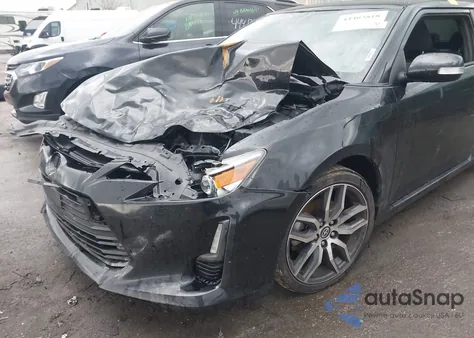 2014 Scion Tc z USA, uszkodzony, nr VIN JTKJF5C72E3082112